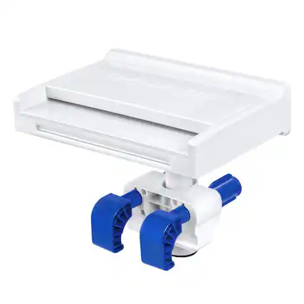 Front. Bestway - Bestway Above Ground Swimming Pool 7 Colored LED Relaxing Waterfall Cascade - White.