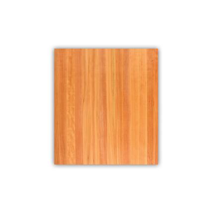 Front. John Boos - John Boos Butcher Block Kitchen Countertop, 24" x 25" x 1 1/2", Cherry - Cherry.