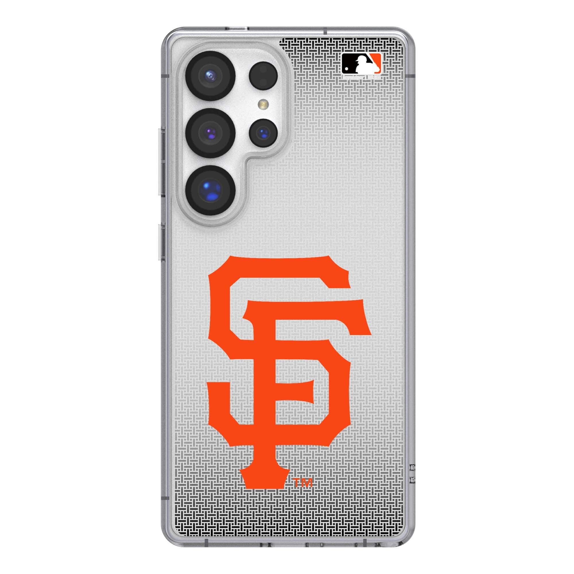 Keyscaper - MLB - San Francisco Giants Linen Logo Galaxy Clear Case - S22 Plus - Multicolor price history on PriceWatchPro