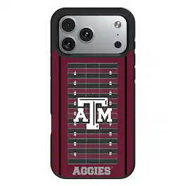 Keyscaper - NCAA - Texas A&M Aggies Personalized Bump Case with 8.2ft Drop Protection - 17 Air - Multicolor