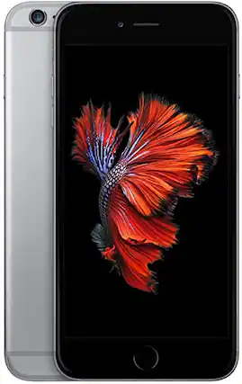 Front. Apple - iPhone 6s Plus A1687 (Fully Unlocked) 32GB - Space Gray.