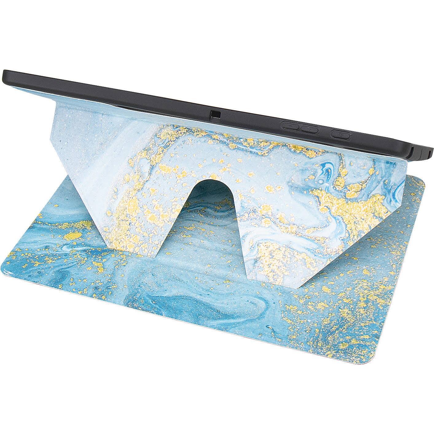 Alt View 14. SaharaCase - Folio Case for Samsung Galaxy Tab S8+ - Blue.