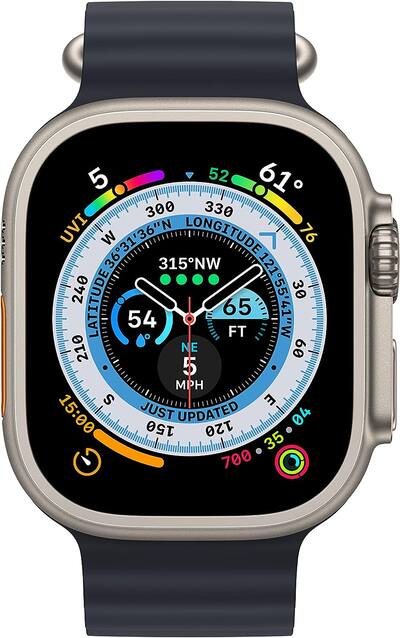 Refurbished Excellent Apple Watch Ultra GPS + Cellular 49mm Refurbished Excellent Apple Watch Ultra GPS + Cellular 49mm
