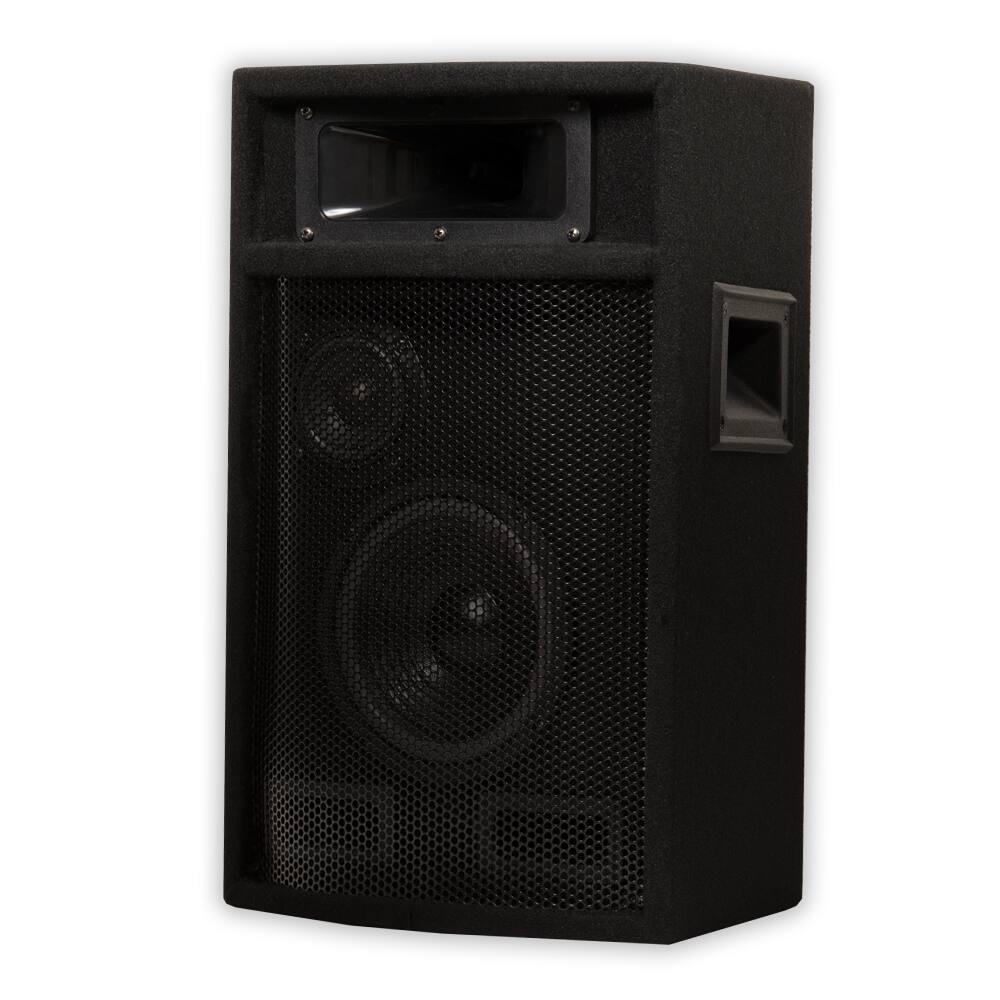 Alt View 1. Acoustic Audio by Goldwood - PA-365X Passive 6.5" DJ Speakers PA Karaoke 3-Way Studio Home Audio - Black.