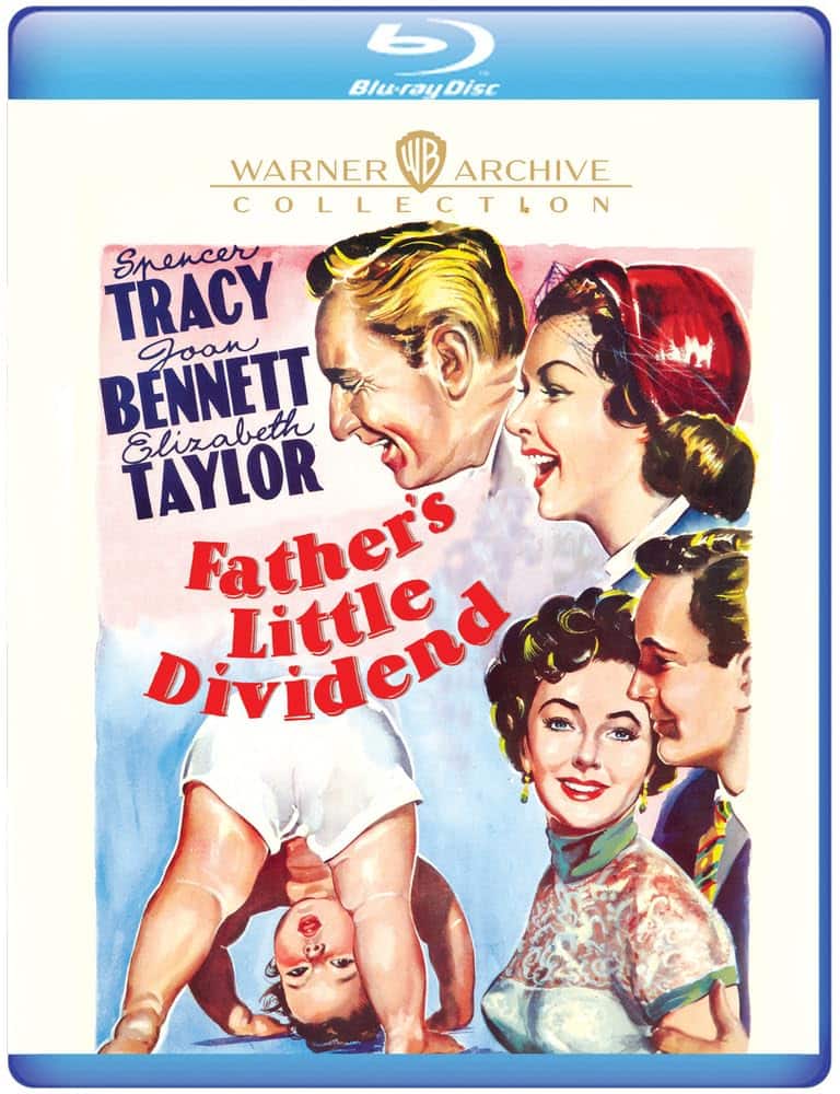 Father's Little Dividend   - BluRay