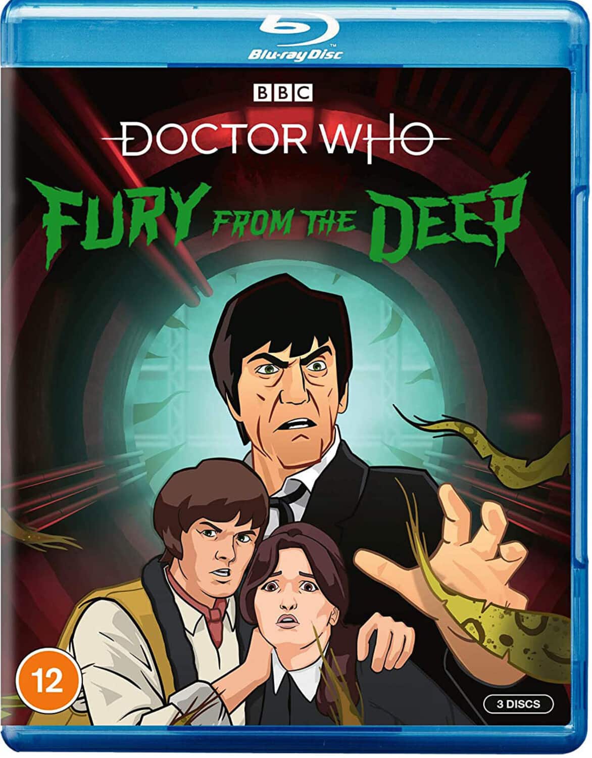 Doctor Who: Fury From the Deep  - BLU-RAY