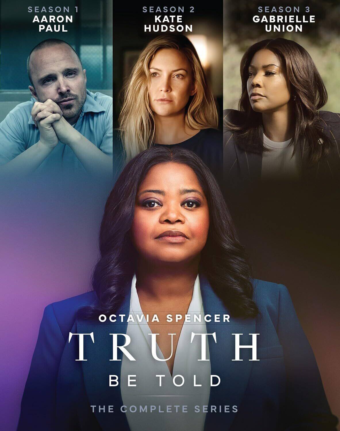 Truth Be Told: The Complete Series  - BLU-RAY