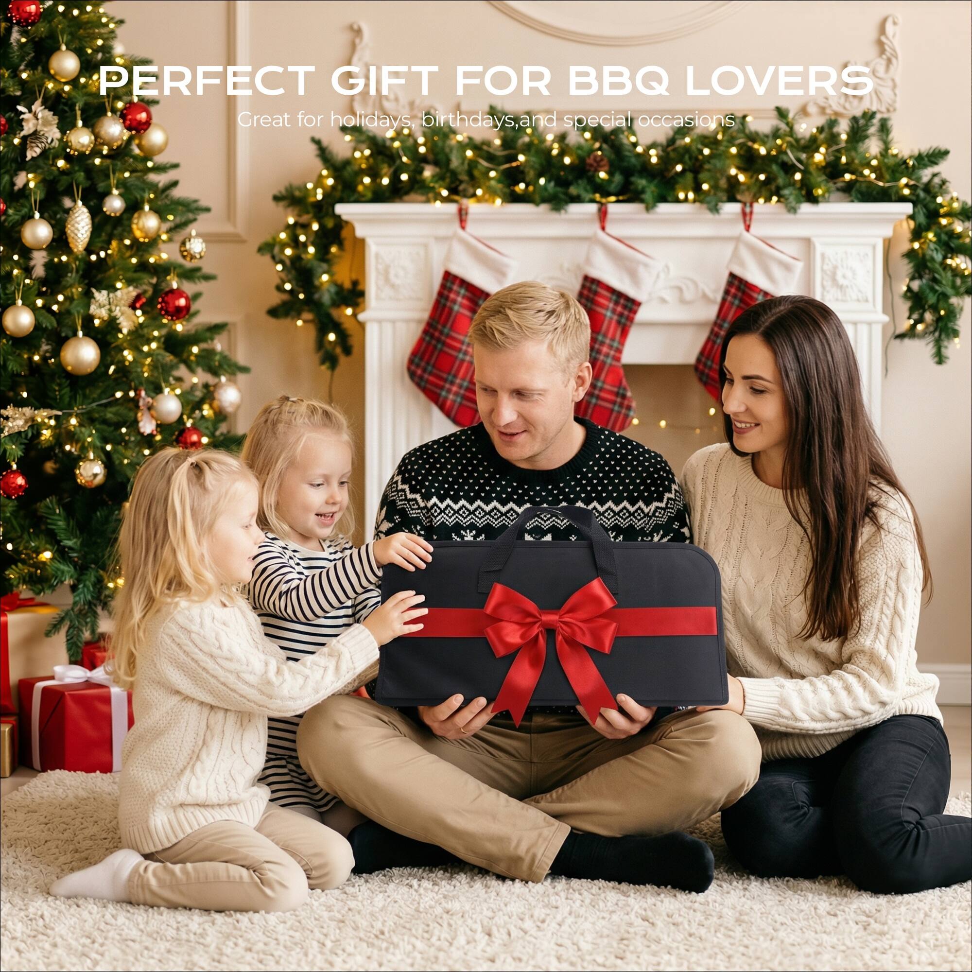 PERFECT GIFT FOR BBQ LOVERS  
Great for holidays, birthdays, and special occasions