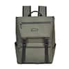 Front. RadioShack - RadioShack Waterproof 15.6" Laptop backpack 2607112 - Grey.