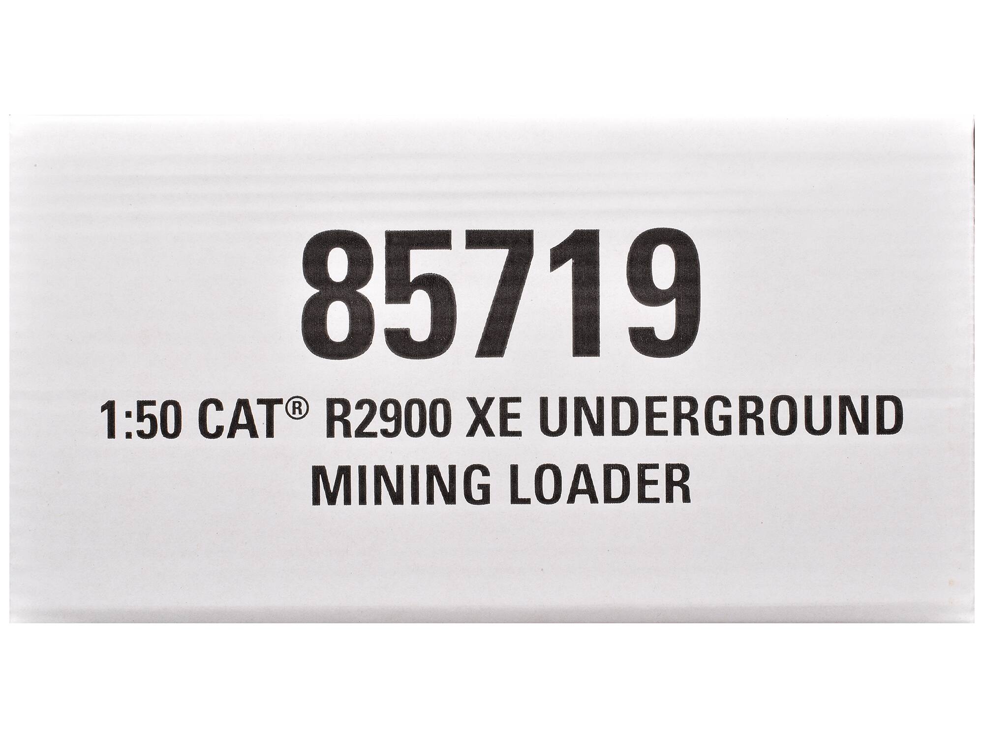 85719  
1:50 CAT® R2900 XE UNDERGROUND MINING LOADER