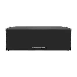 Cerwin Vega - LA Series 150-Watt-Peak LA24 2-Way Center-Channel Speaker - Black