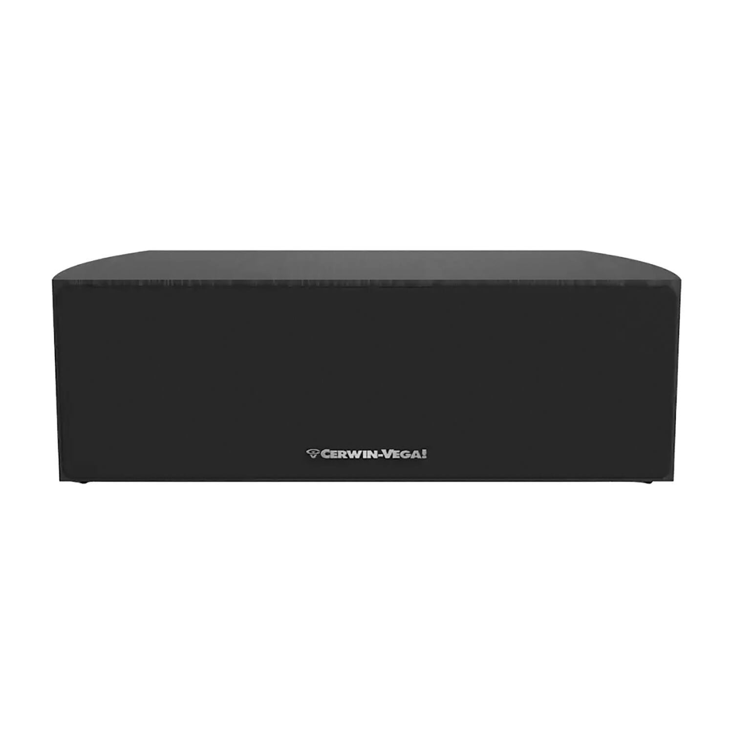 Front. Cerwin Vega - Cerwin-vega La24b La Series 150-watt-peak La24 2-way Center-channel Speaker (black) - Black.