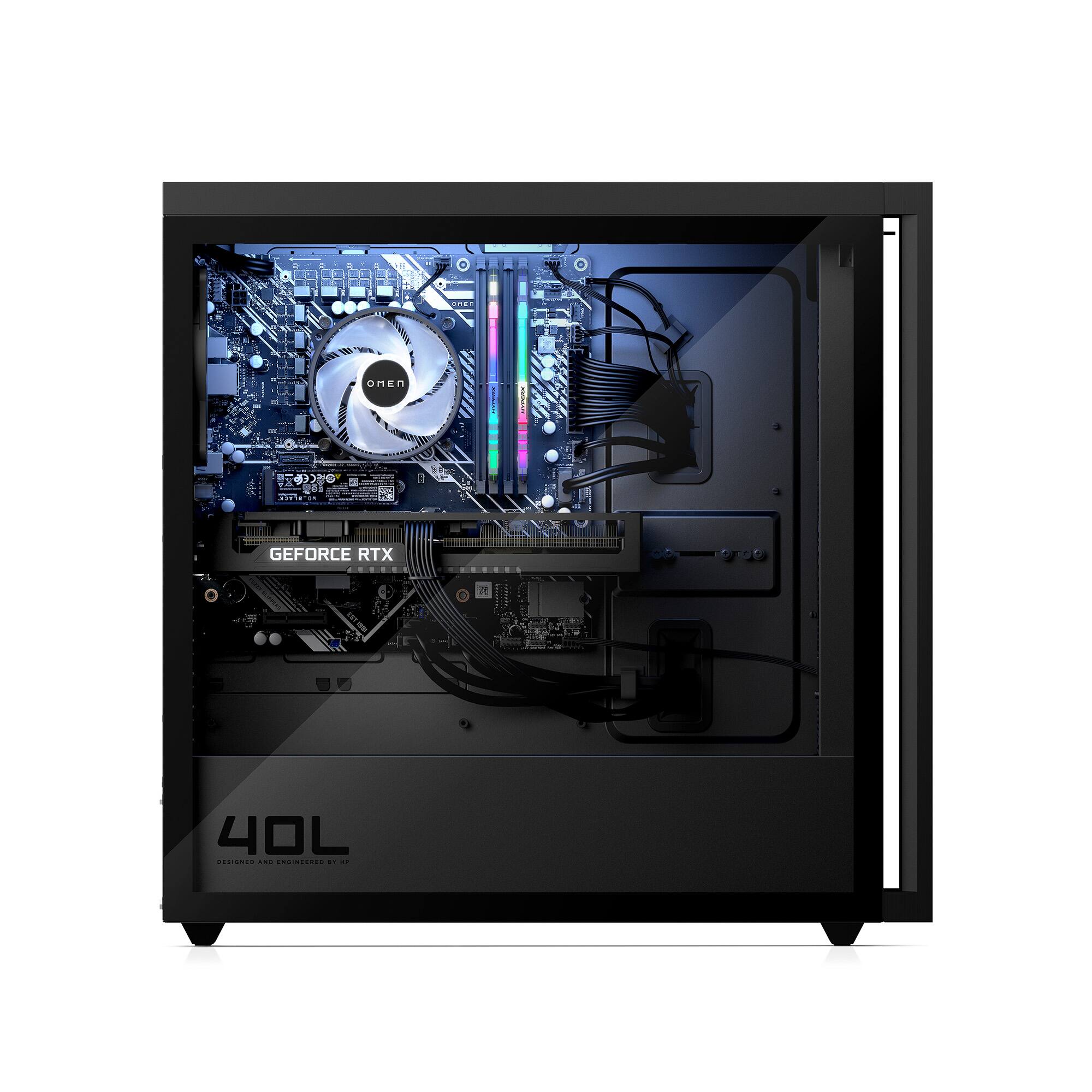 Best Buy: HP OMEN 40L Gaming Desktop Intel Core i7-12700K 16GB 