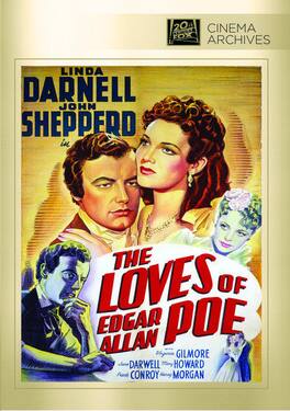 The Loves of Edgar Allan Poe - DVD