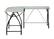 Left. OSP Home Furnishings - Newport L-Shape Computer Desk with Black Powder Coated Steel Frame - Black.