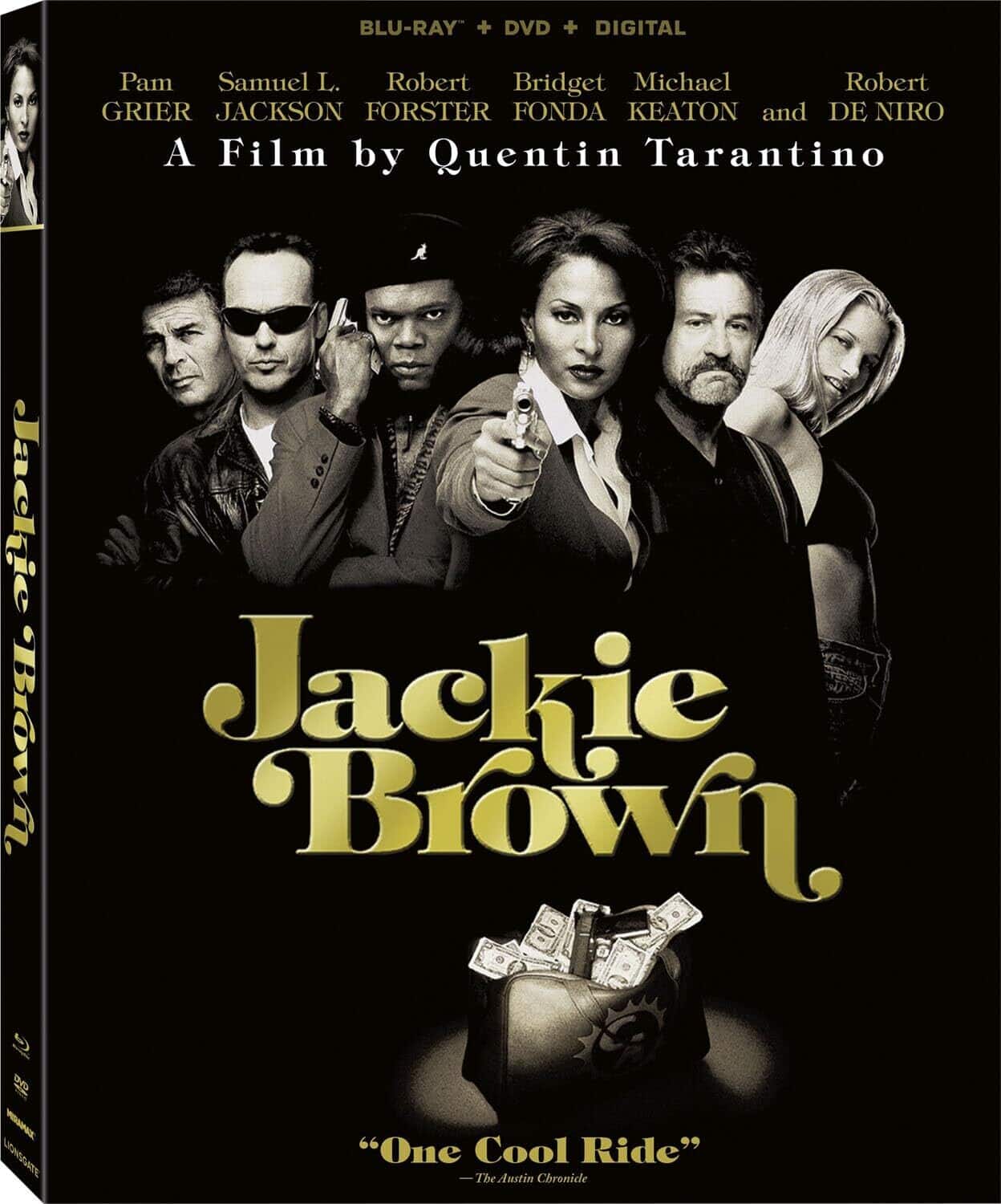 Front. Jackie Brown   - BLU-RAY.