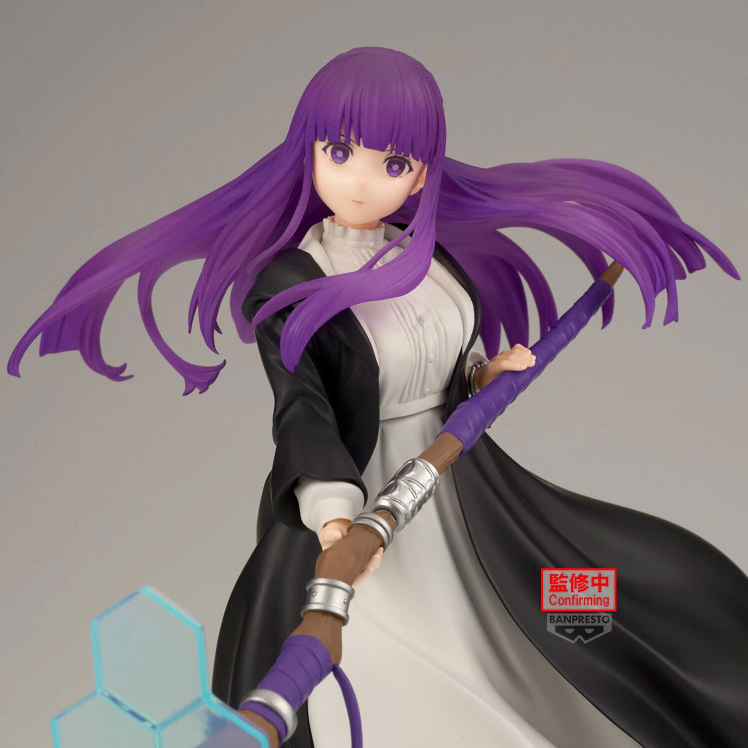 Confirming BANPRESTO