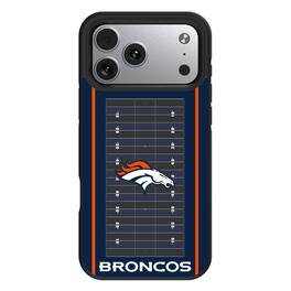 Keyscaper - NFL - Denver Broncos - Bump Case with 8.2ft Drop Protection - 15 - Multicolor