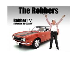"The Robbers" Robber IV Figure For 1:18 Scale Models by American Diorama - Multi
