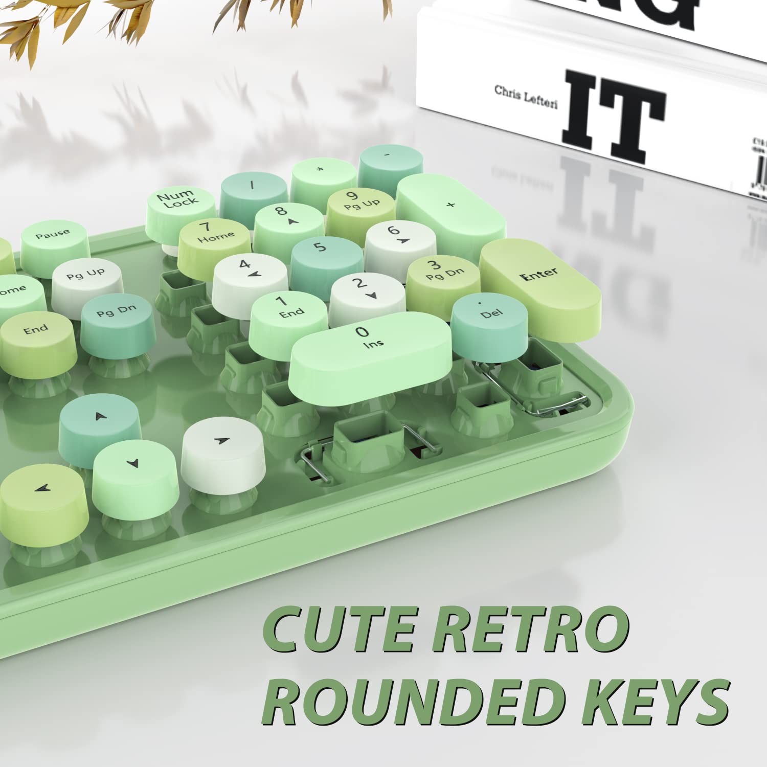 Cute Retro Rounded Keys

Pause Pg Up Home Pg Dn End Num Lock

7 8 9
4 5 6
1 2 3
0 Ins Del

Enter

Chris Lefteri IT