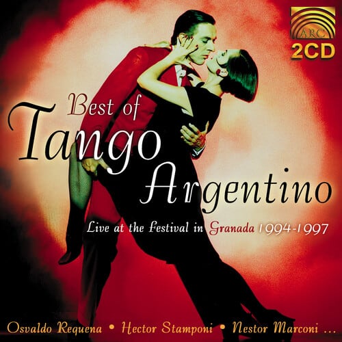 Hugo Diaz - Best Of Tango Argentino: Live At The Festival In Granada 1994-97  - COMPACT DISCS