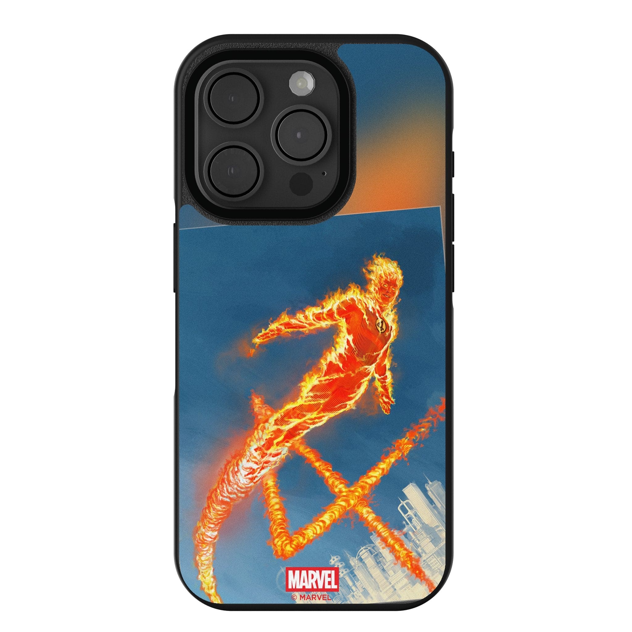 MARVEL Keyscaper - Cover Art Bump Phone - Apple iPhone 13 Mini - Human ...
