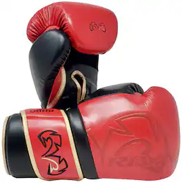 RIVAL - Boxing RB80 Impulse Hook and Loop Bag Gloves - Red