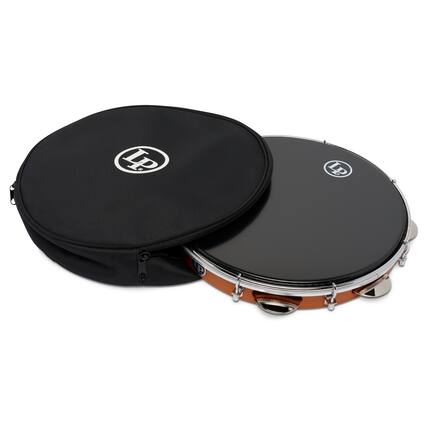 Front. Latin Percussion - 12" Pandeiro.