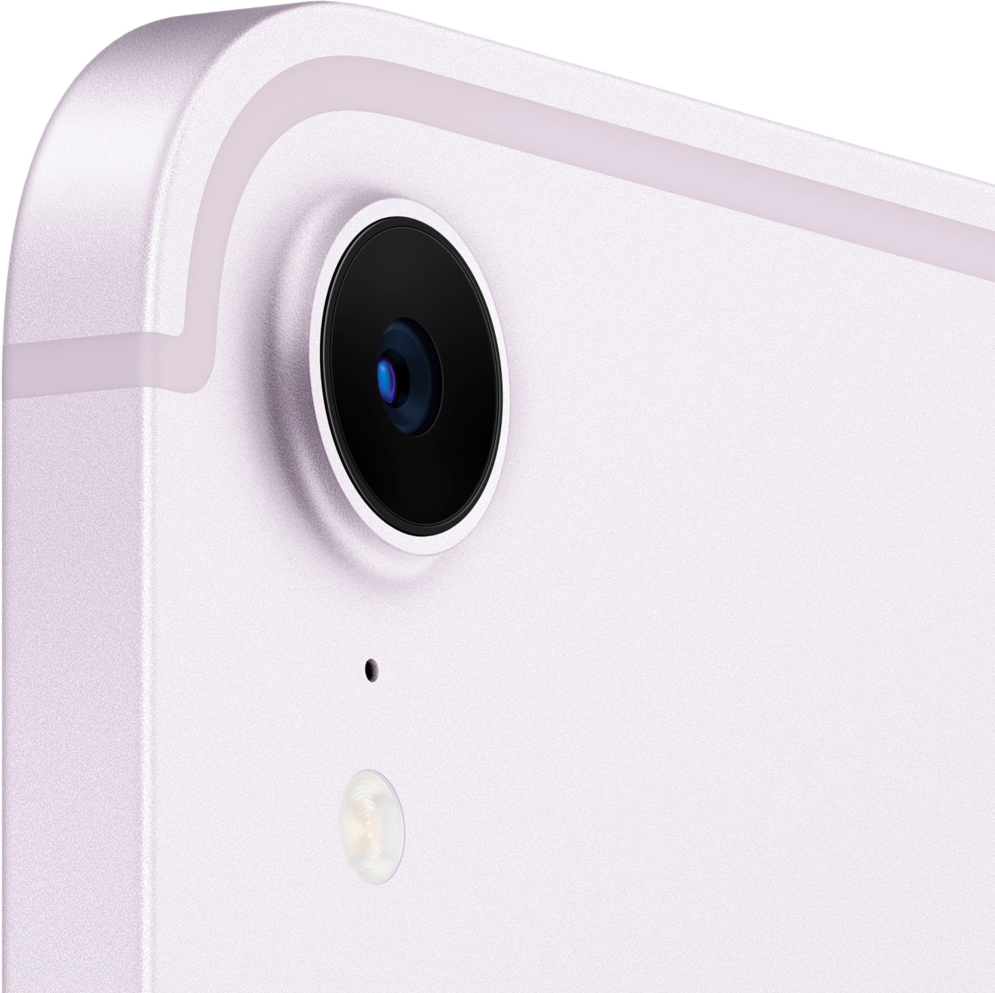 Alt View 13. Apple - iPad mini (A17 Pro chip) - Built for Apple Intelligence - Wi-Fi + Cellular 512GB - Purple.