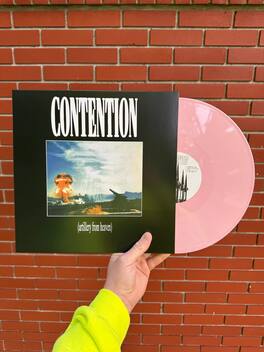 Contention - Artillery From Heaven - Pink - VINYL LP