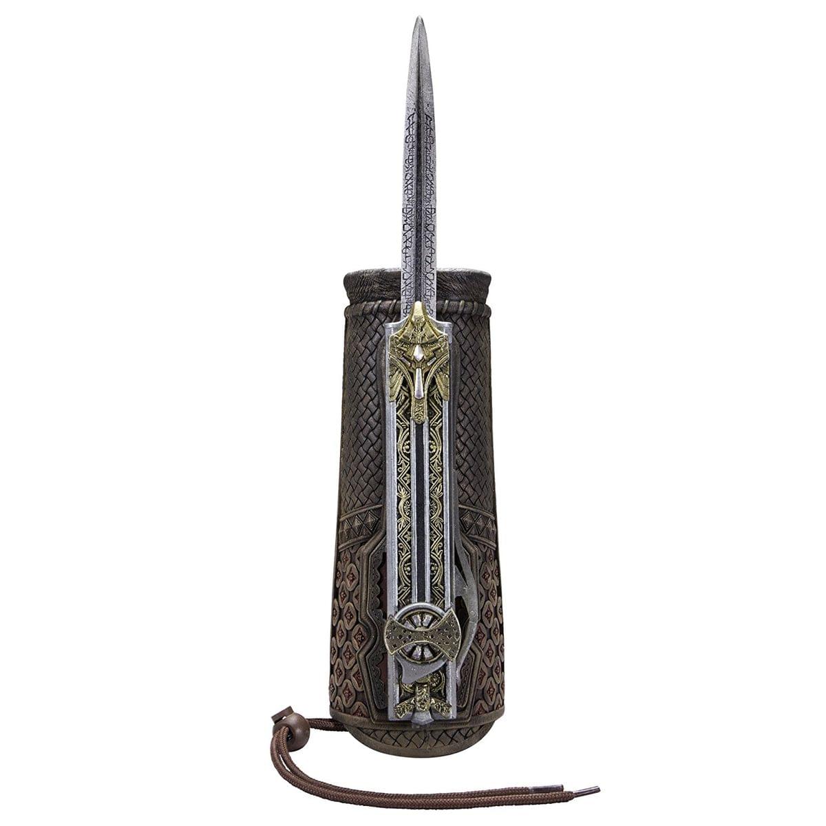 Front. McFarlane Toys - Assassin's Creed Movie Hidden Blade Role Play Replica - Black.