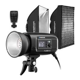 Westcott - FJ400-SE Studio Strobe 400Ws Bundle with Accessories