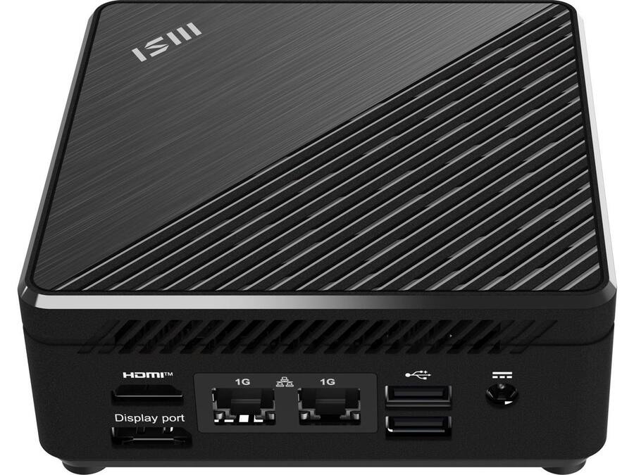 MSI Cubi N ADL Fanless Mini PC, Intel Pentium N200, WiFi AC9462, BT 5 ...