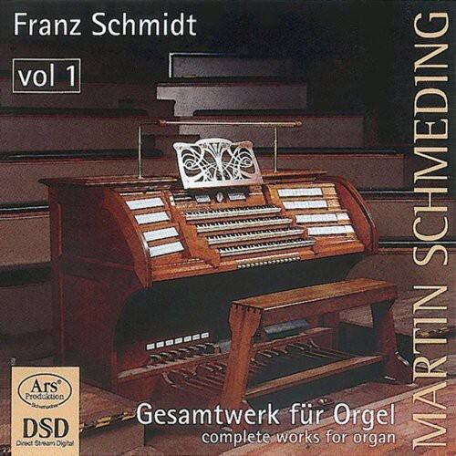 Martin Schmeding - Complete Organ Works 1   - SUPER-AUDIO CD [Super Audio CD (SACD)]