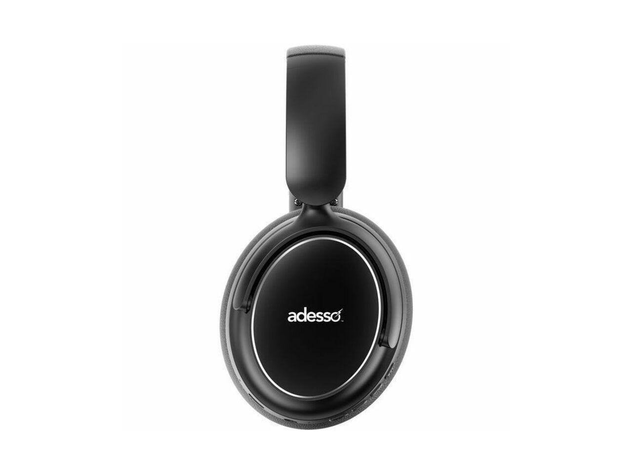 Alt View 1. Adesso - Adesso Xtream P800 Headset - Wireless - Bluetooth - Noise Canceling - Blue.