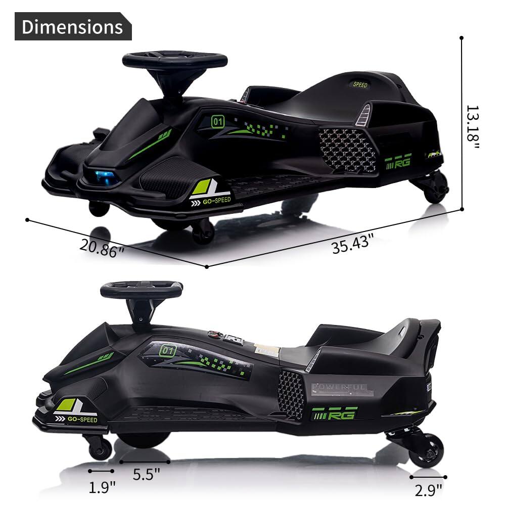 Dimensions

- GO-SPEED III RG
  - Length: 35.43"
  - Width: 20.86"
  - Height: 13.18"
  - Seat Height: 1.9"
  - Seat Width: 5.5"
  - Seat Depth: 2.9"