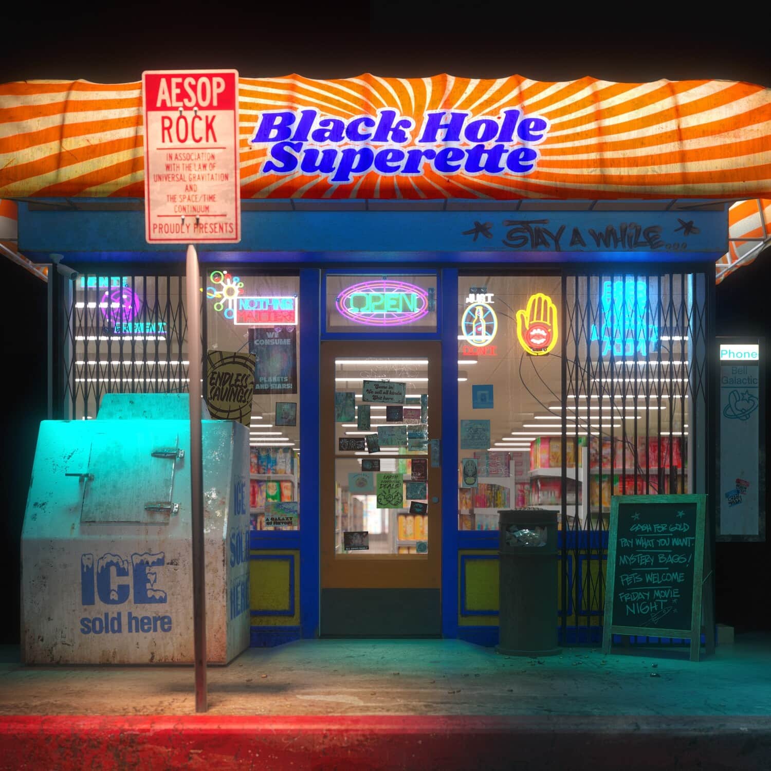 Aesop Rock - Black Hole Superette   - COMPACT DISCS [CD] price history on PriceWatchPro