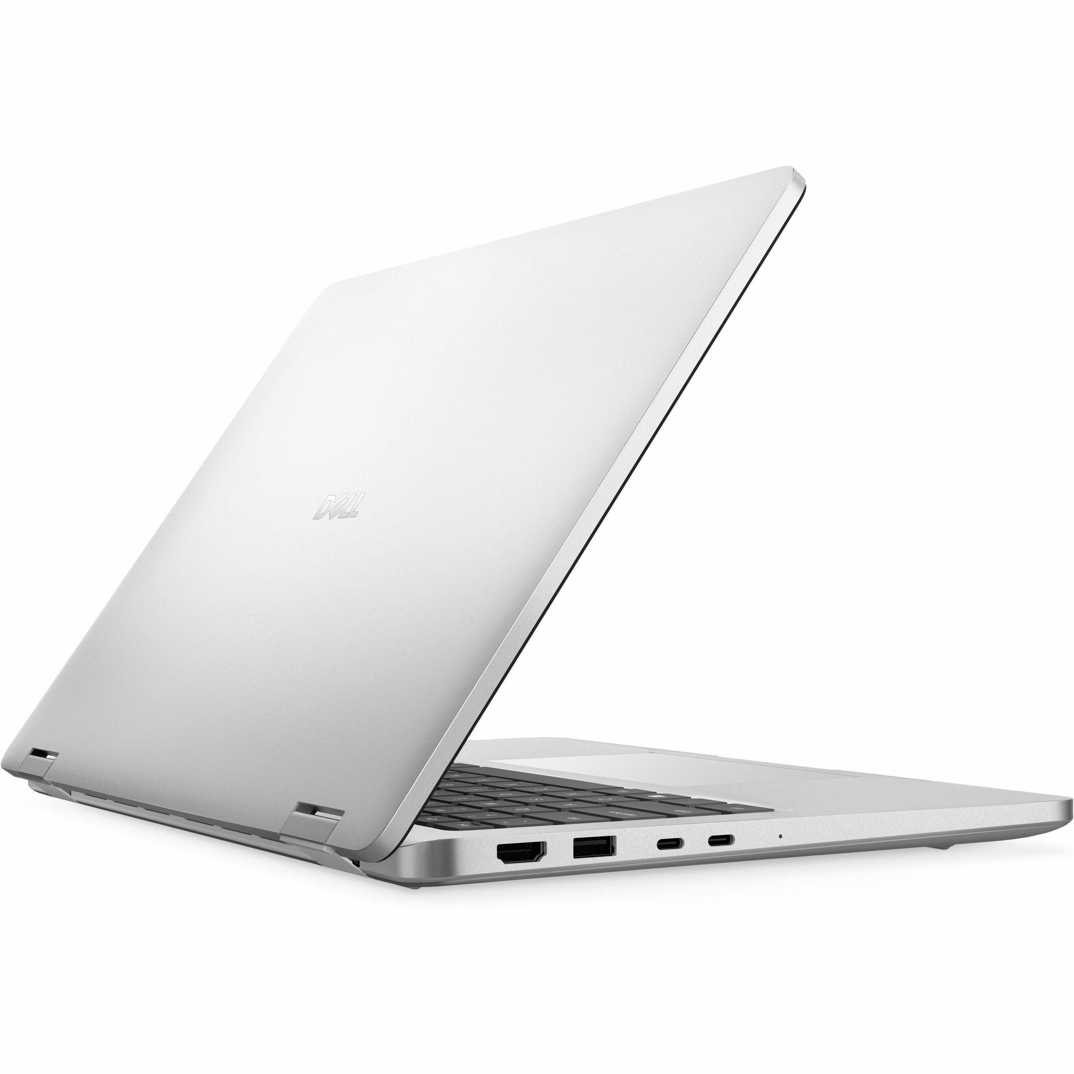 Alt View 21. Dell - Pro 14 Plus 14" IPS 1920 x 1200 (Full HD Plus) Laptop - AMD Ryzen 5 PRO with 16GB Memory - 512 GB SSD - Magnetite, Other.
