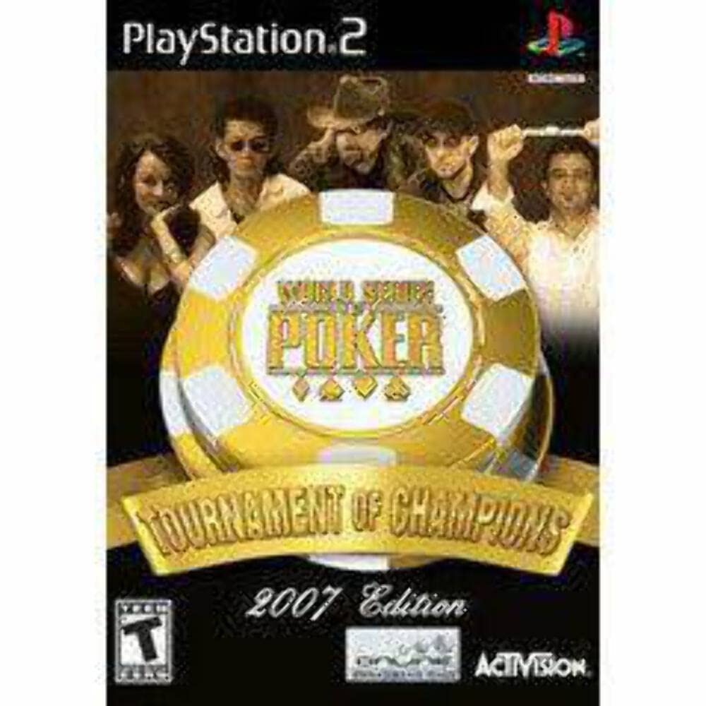 World Series of Poker: Tournament Champions - PlayStation 2 - PlayStation 2