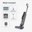 What's included | !  d Pet Brush Roller x 2 Deodorizing & cleaning solution J eCO - - Charging base Cleaning tool Dry filter