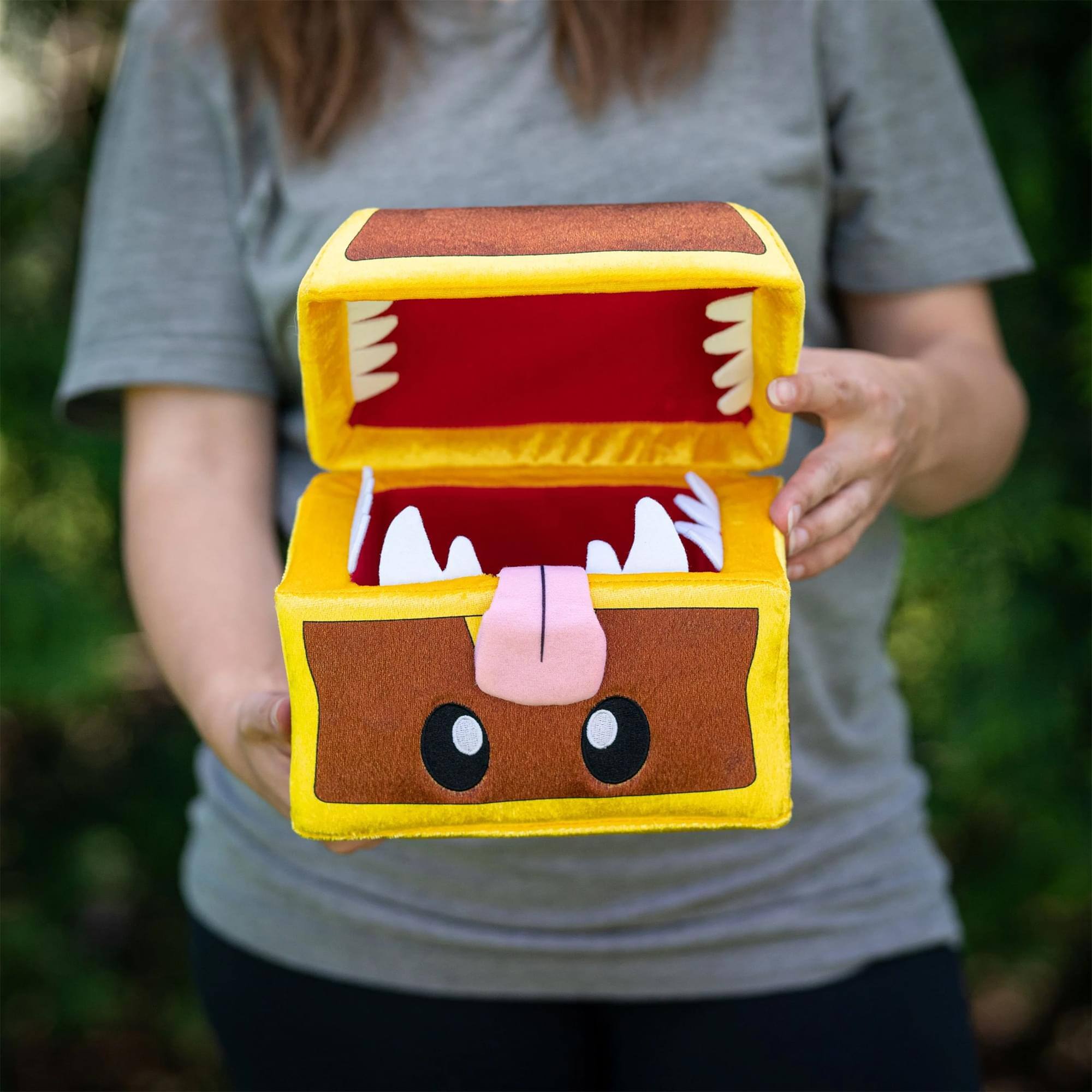 Alt View 3. Tentacle Kitty - Tentacle Kitty Campaign Critters Mimic Plush - Brown.