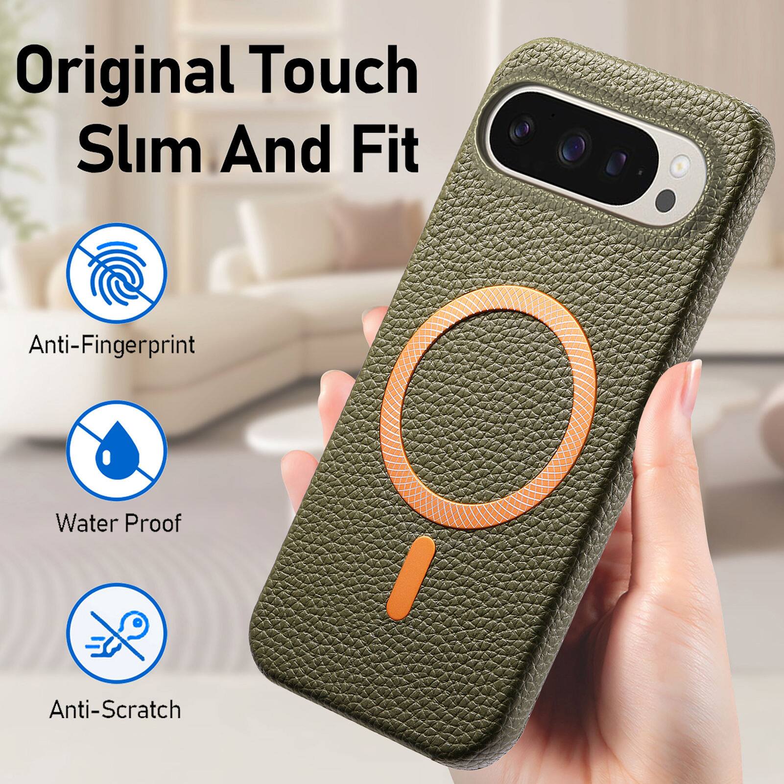 Original Touch Slim And Fit  
Anti-Fingerprint  
Water Proof  
Anti-Scratch