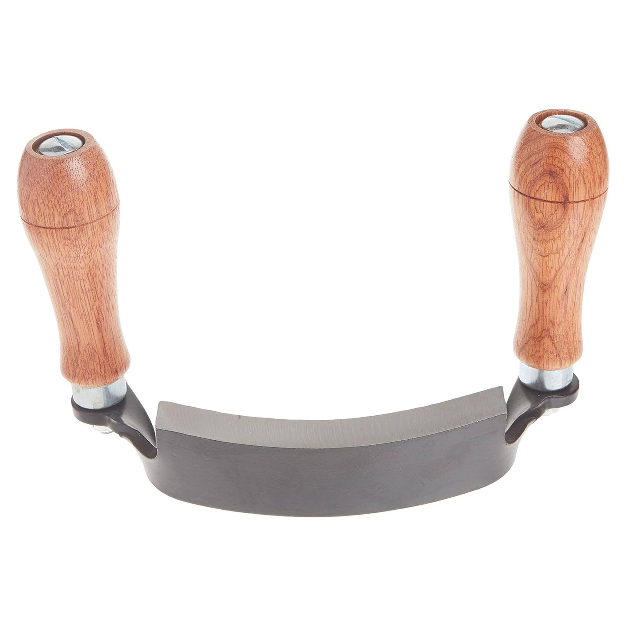 Alt View 4. Timber Tuff - Timber Tuff 5 Inch Ultra Sharp Blade Heavy Duty Steel Curved Draw Shave Tool - Multicolor.