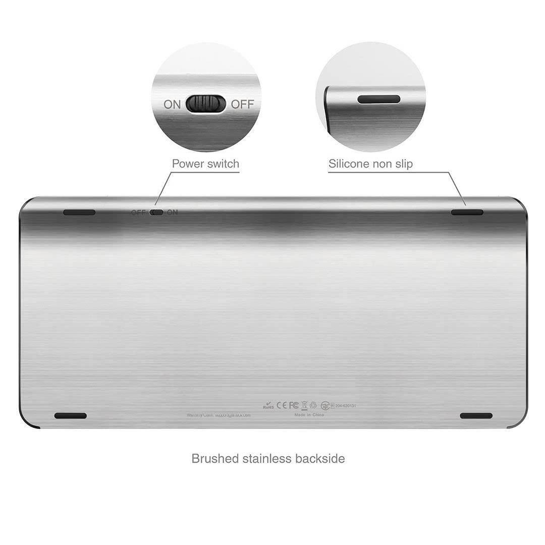 - Power switch: ON OFF
- Silicone non slip
- Brushed stainless backside
- CE, F, E, C, Made in China
- GT ANE CE CERCEO SR Mede - Chia