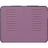 Front. ZUGU - Slim Protective Case for Apple iPad Pro 13-inch (M4/M5) - Berry Purple.