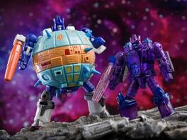 Transformers - DW-E29 Destroy Planet and DW-E01S Destroy Emperor Set of 2 | Dr. Wu