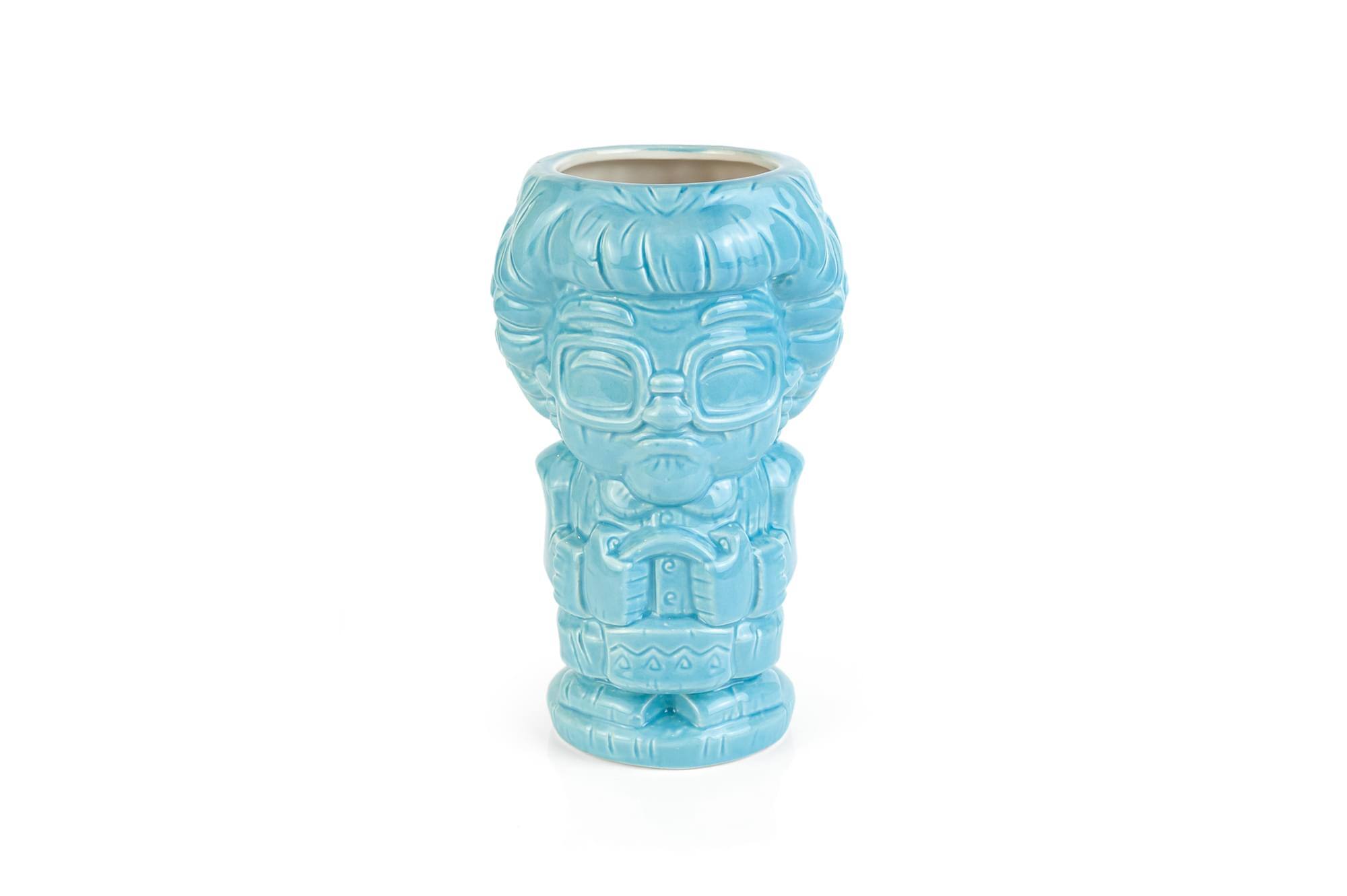 ThinkGeek - Geeki Tikis The Golden Girls Sophia Ceramic Tiki Style Mug | Holds 16 Ounces - Blue price history on PriceWatchPro