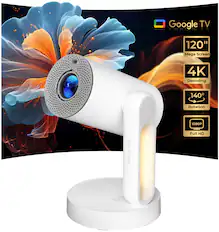 Google TV 2002ie
- 120" Mega Screen
- 4K Decoding
- 140° Rotation
- 1080P Full HD
- Easy to Enjoy