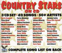 Various Artists - Country Stars On CD - COMPACT DISCS