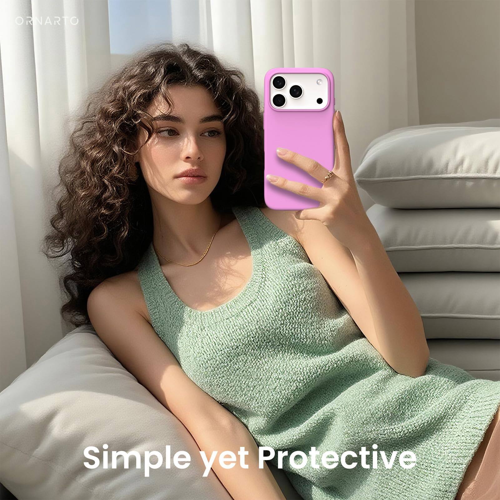 ORNARTO

Simple yet Protective